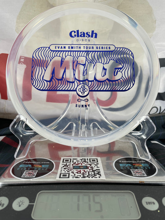 Clash Mint Sunny Clear 175g Tour Series Midrange