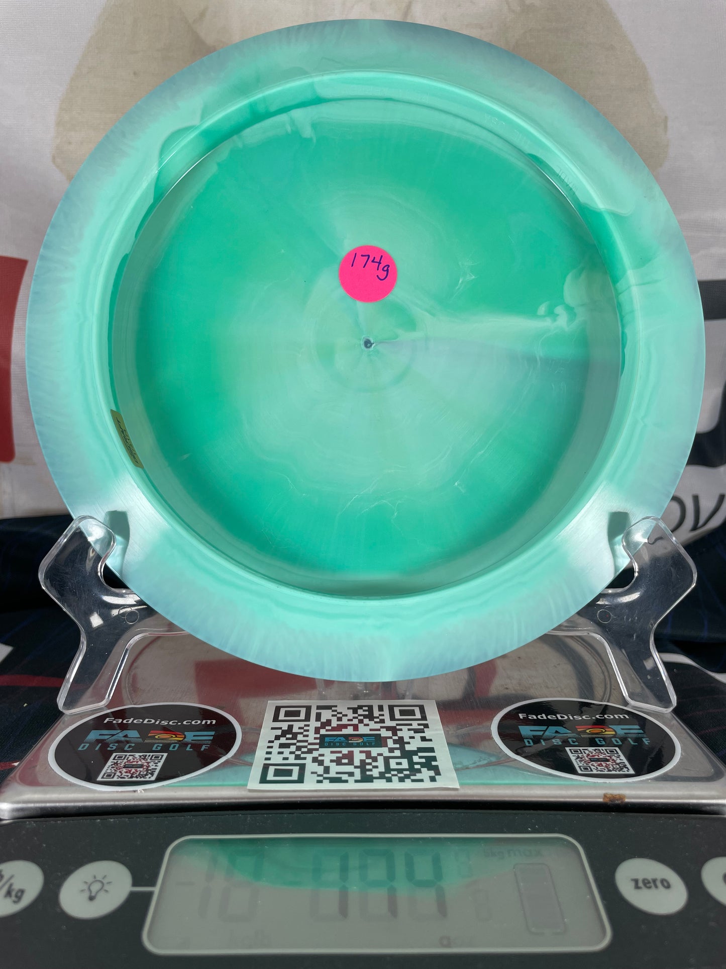 Discraft Nuke OS ESP Teal 174g Distance Driver
