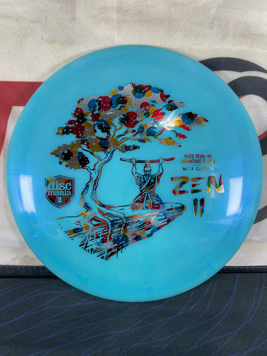 Discmania Essence Meta Blue 172g Zen 2 Fairway Driver