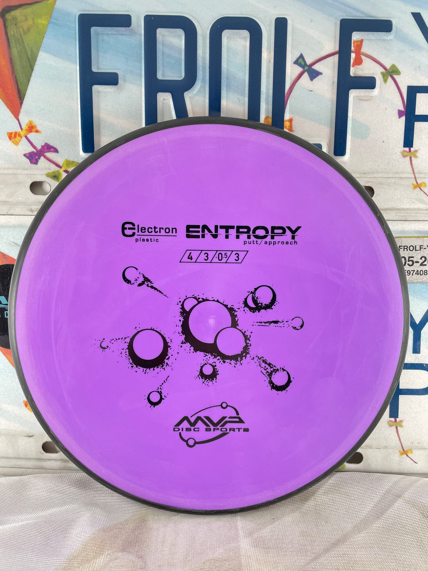 MVP Entropy Electron Purple 170g Putter