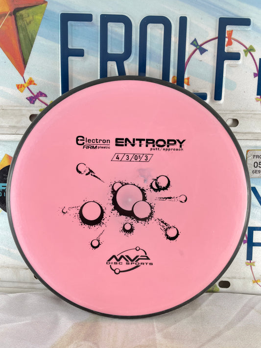 MVP Entropy Electron Firm Pink 171g Putter