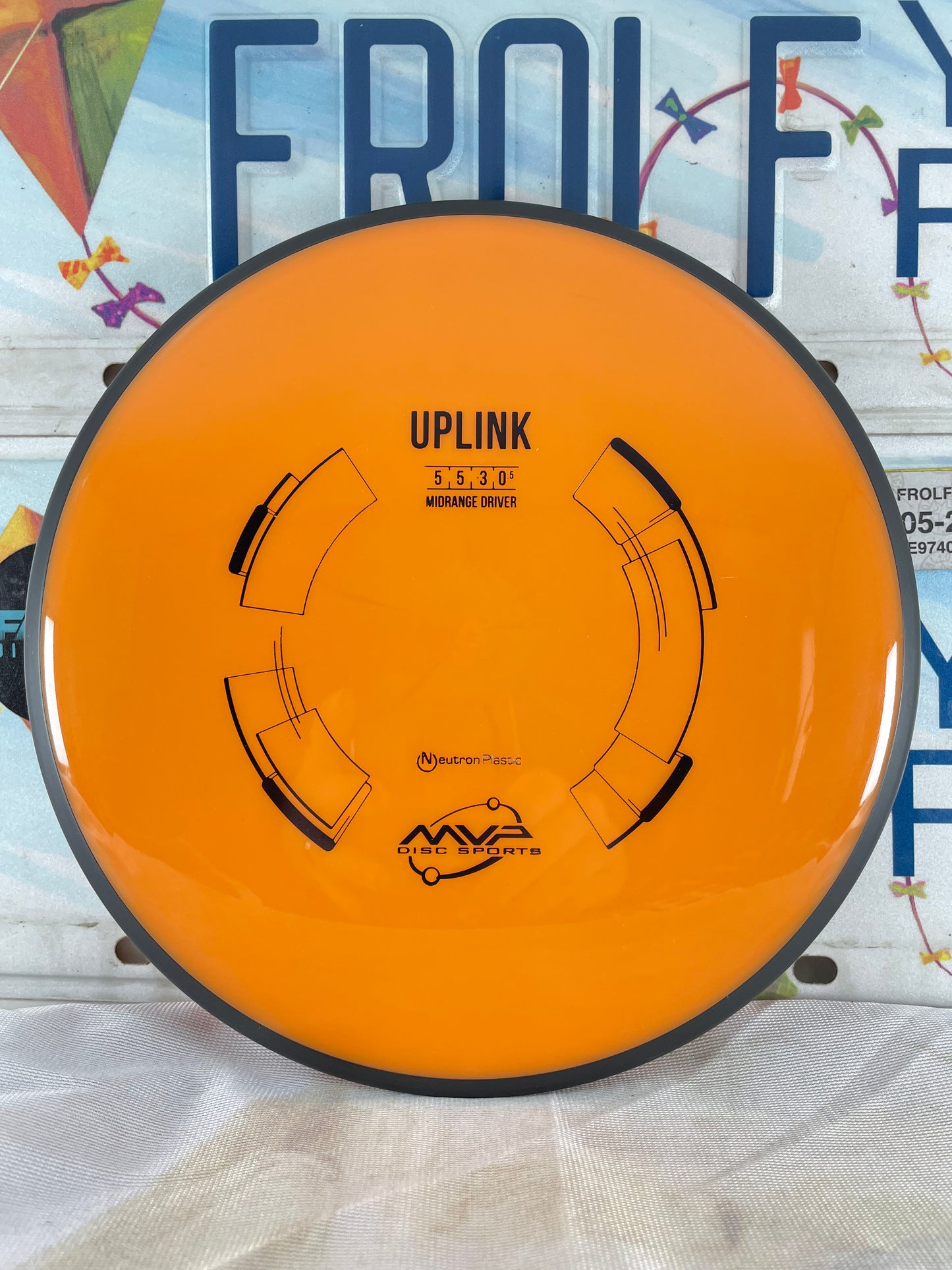 MVP Uplink Neutron Orange 174g Midrange