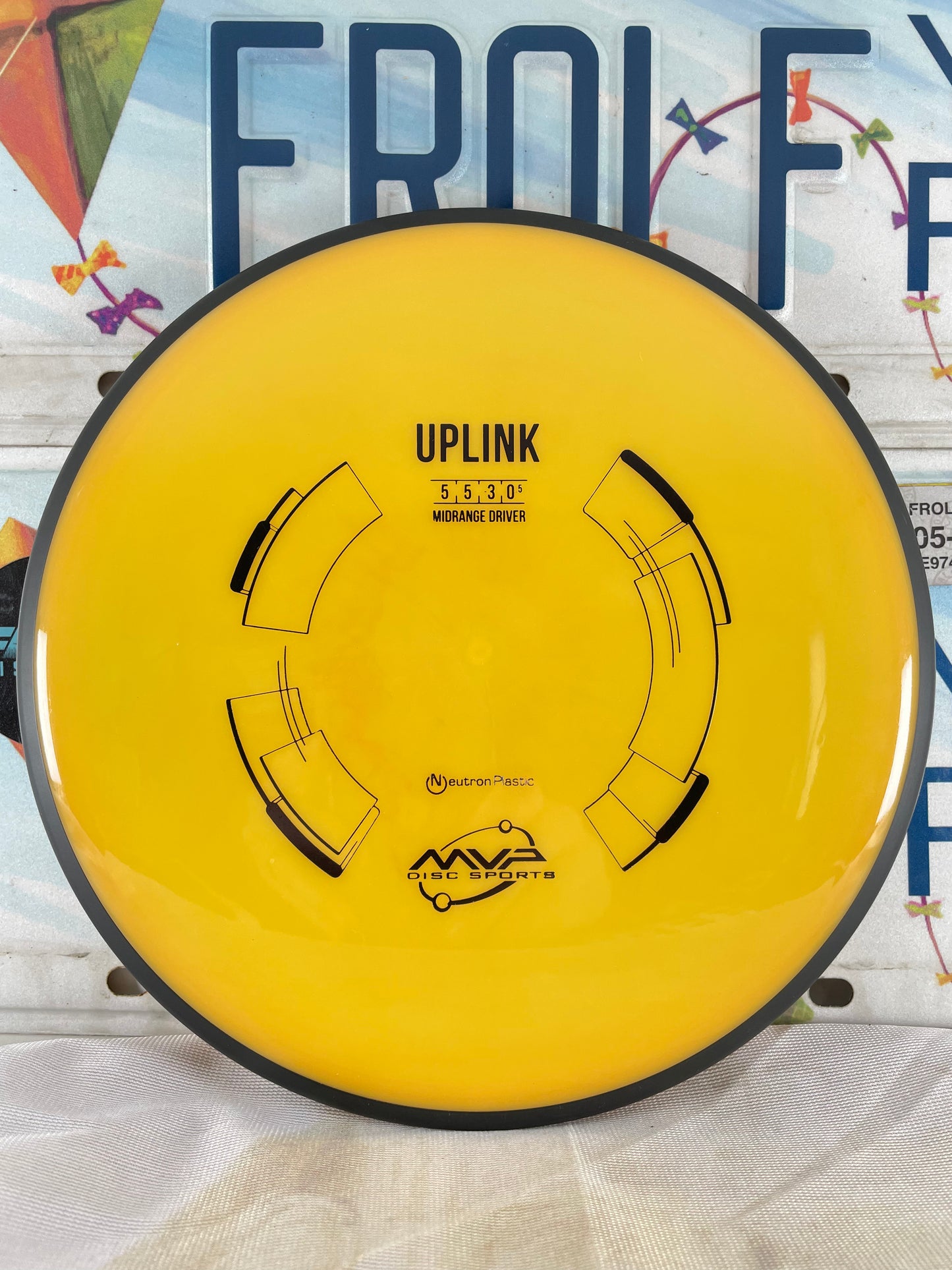 MVP Uplink Neutron Orange 167g Midrange