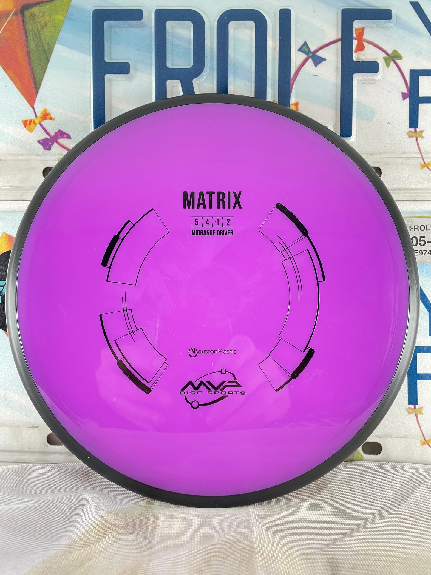 MVP Matrix Neutron Purple 167g Midrange