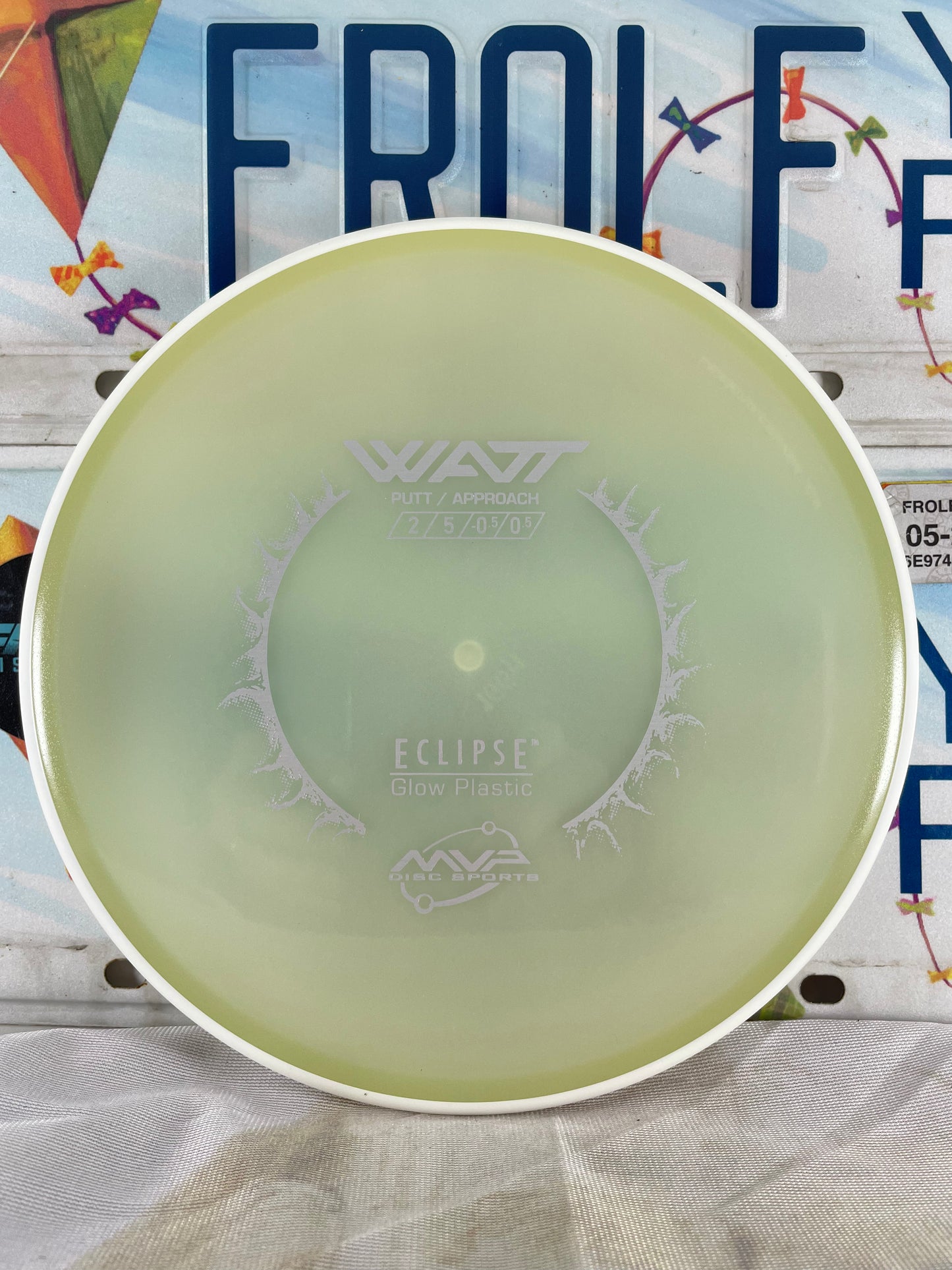 MVP Watt Eclipse Glow 173g Putter