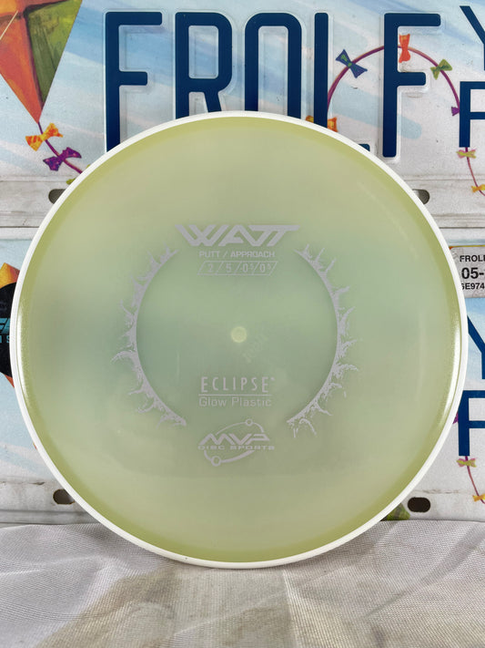 MVP Watt Eclipse Glow 167g Putter