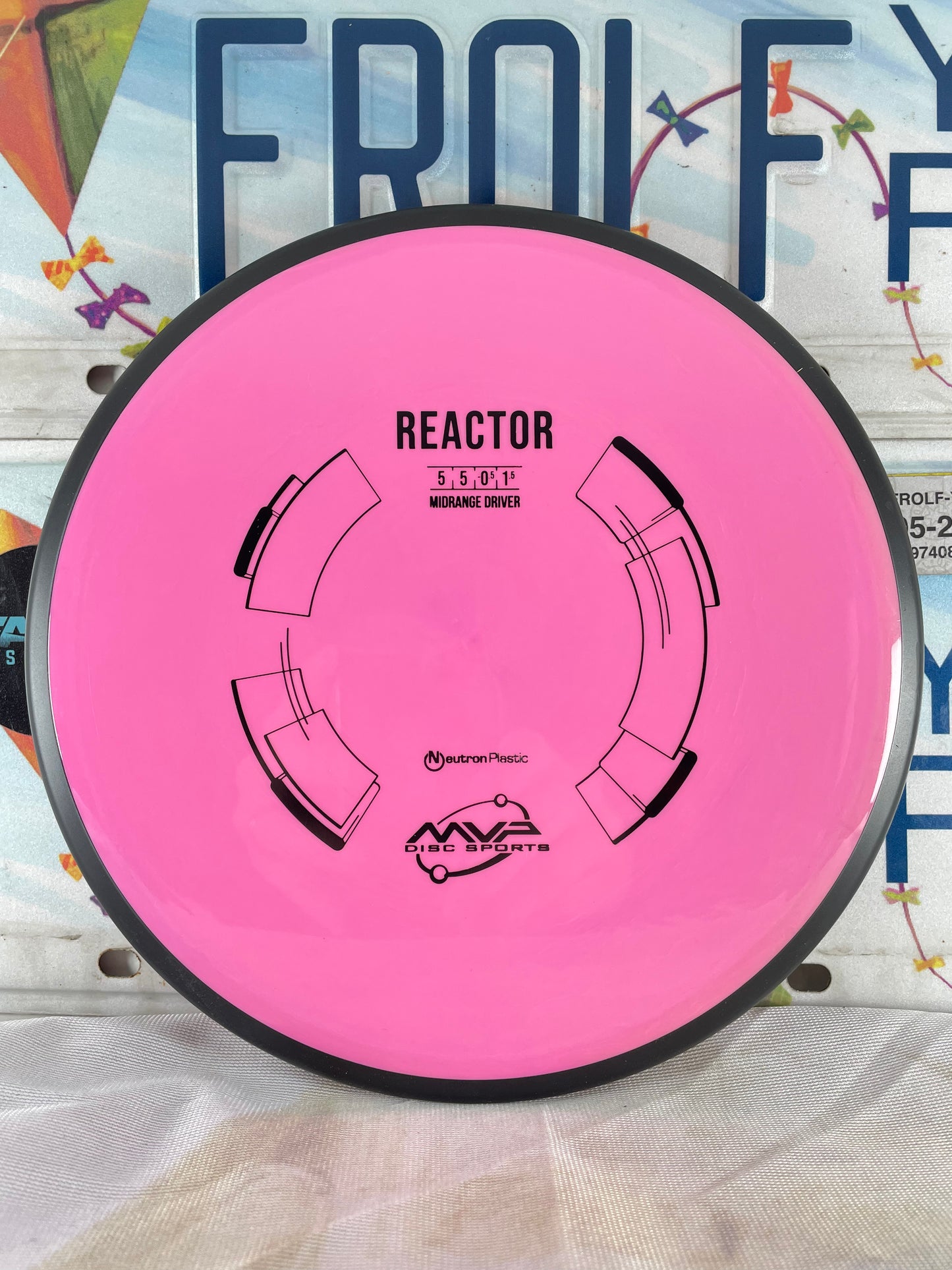 MVP Reactor Neutron Pink 165g Midrange