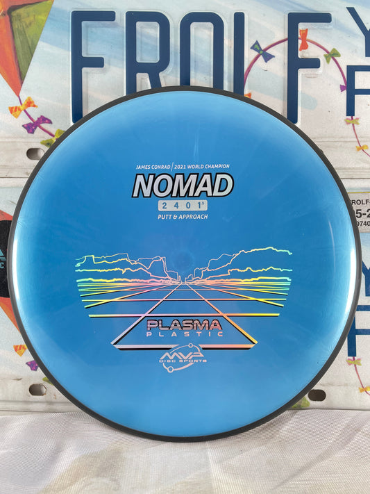MVP Nomad Plasma Blue 174g Putter