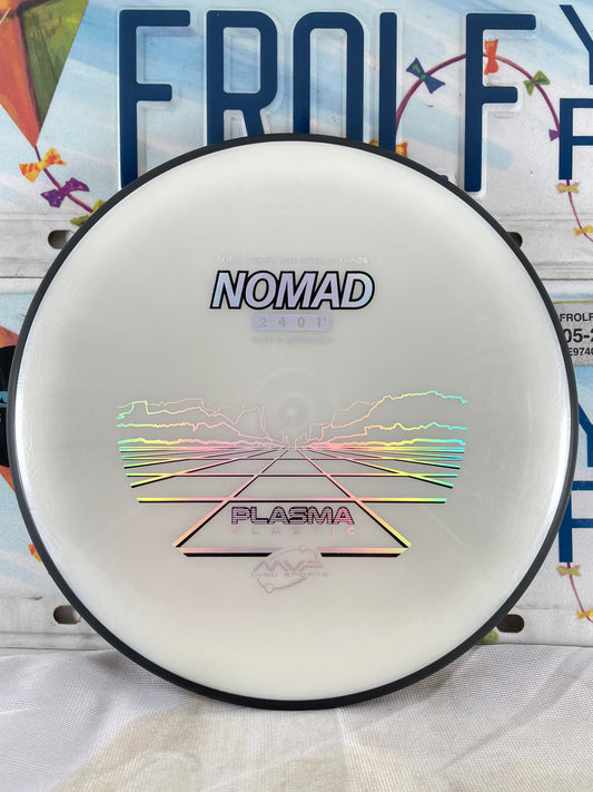MVP Nomad Plasma White 167g Putter