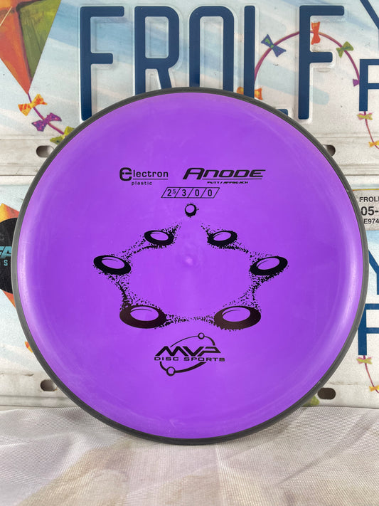 MVP Anode Electron Purple 174g Putter