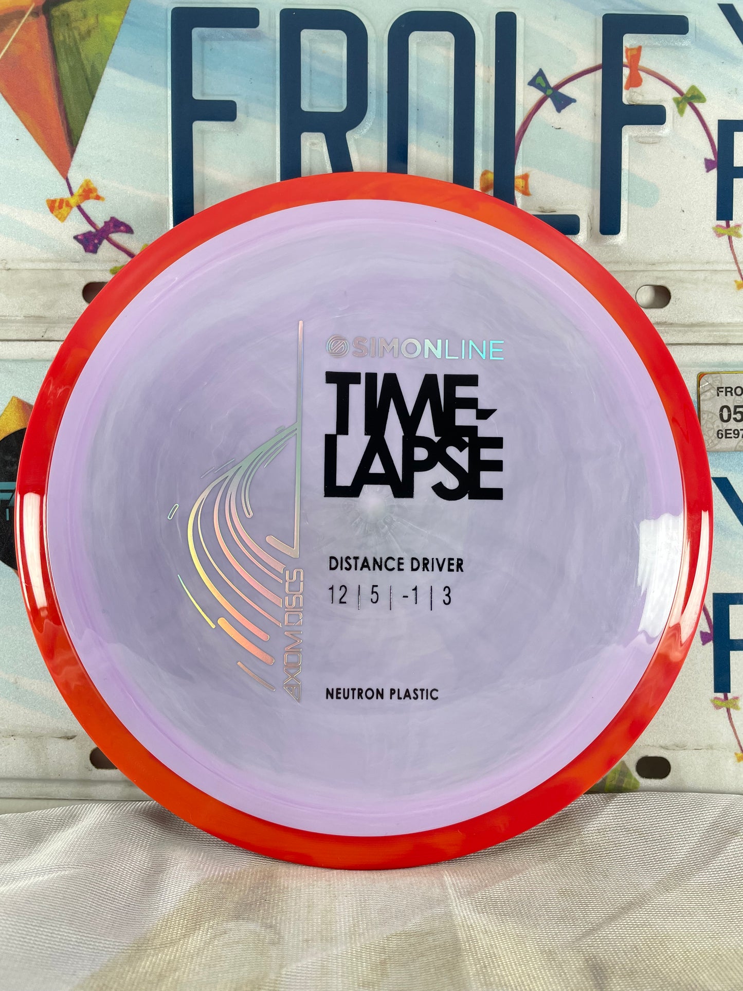 Axiom Time-Lapse Neutron Purple 168g Distance Driver