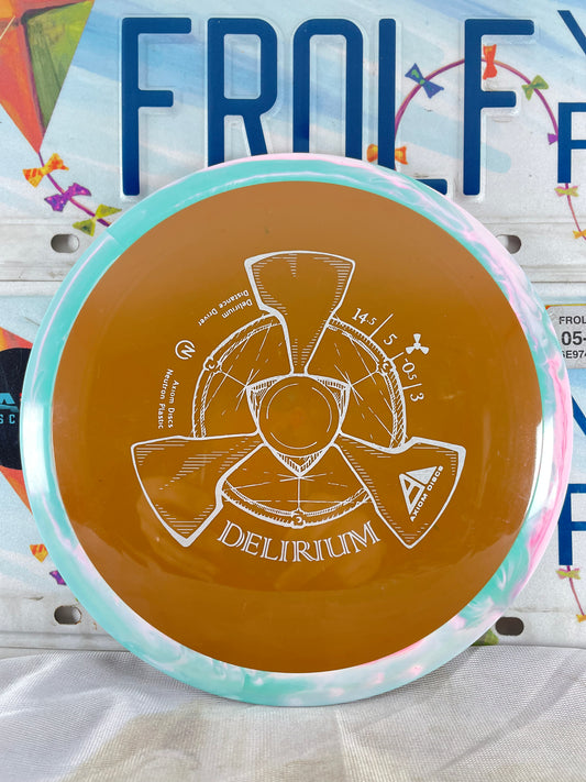 Axiom Delirium Neutron Brown 173g Distance Driver