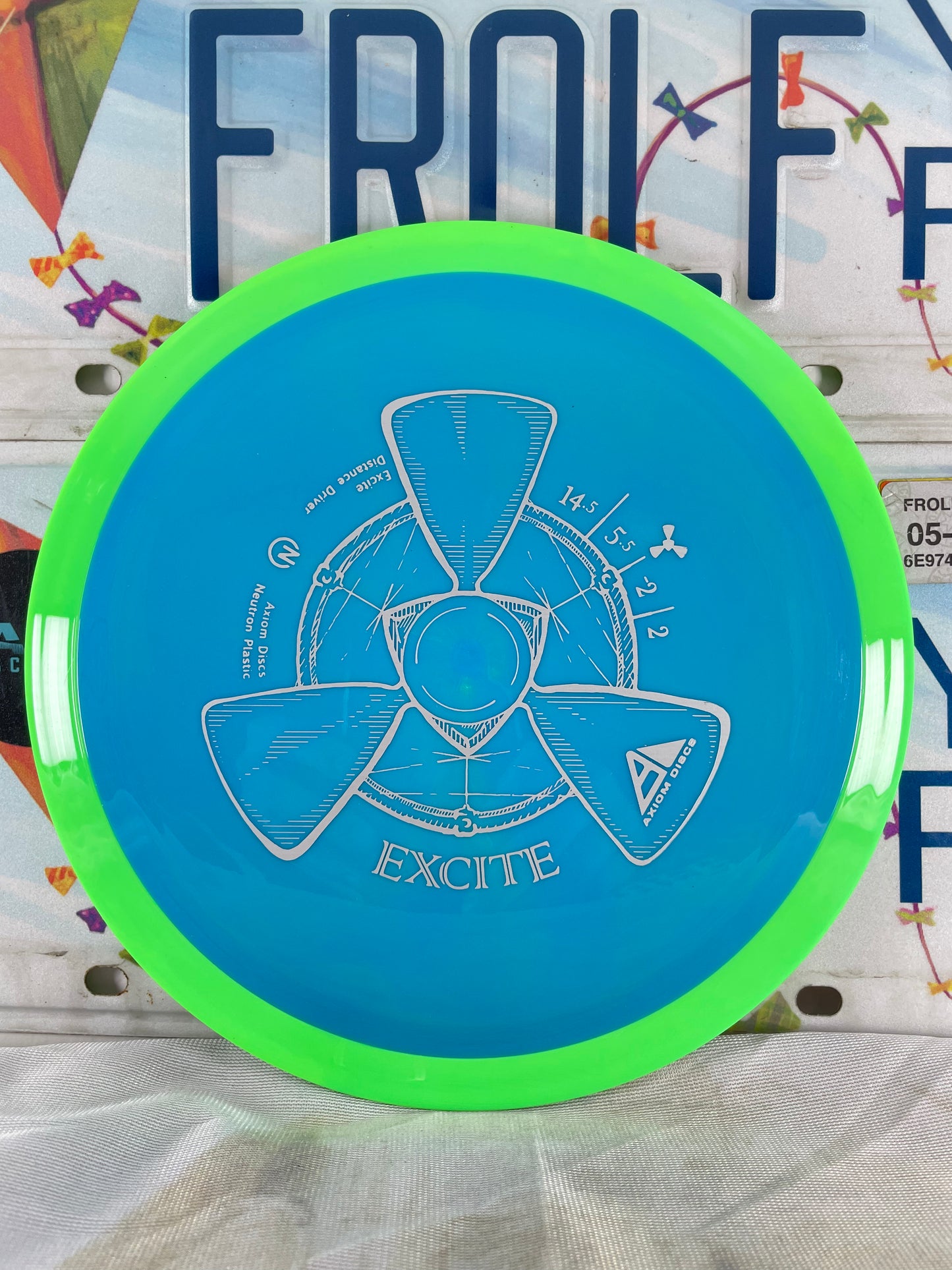 Axiom Excite Neutron Blue 174g Distance Driver