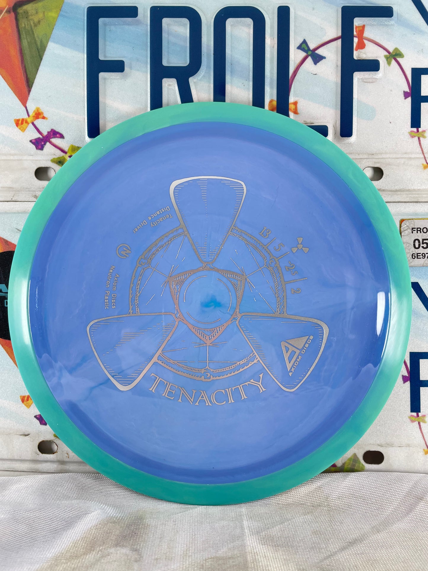 Axiom Tenacity Neutron Purple 173g Distance Driver