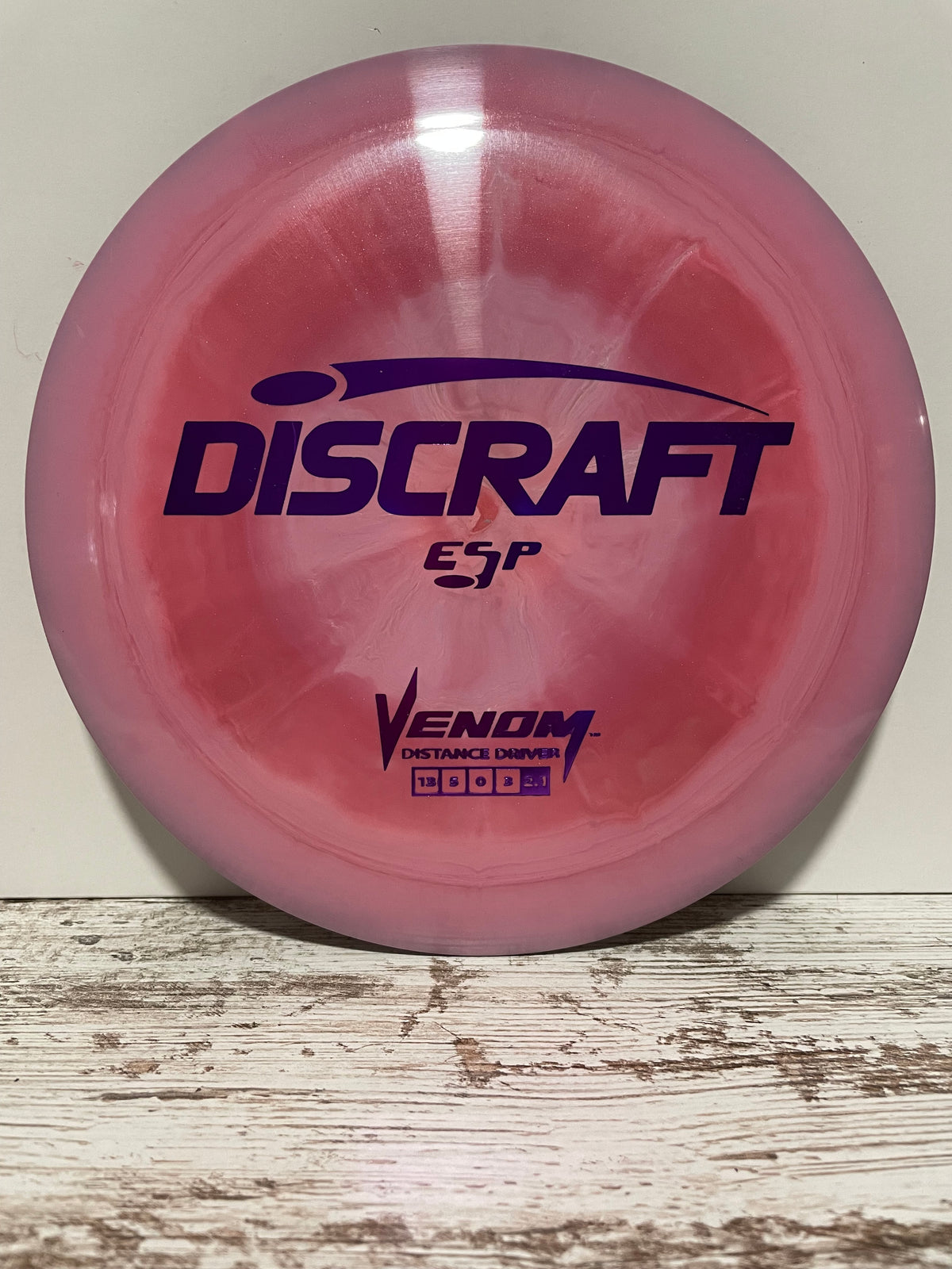 Discraft Venom ESP Pink 176g Distance Driver